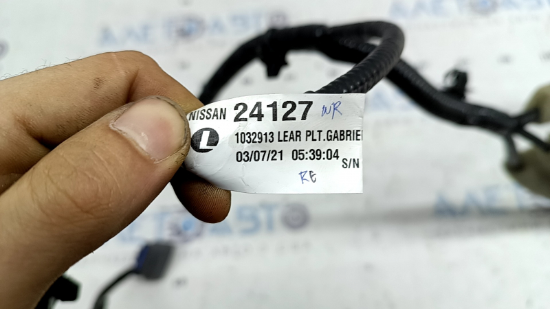 Проводка дверей задньої лівої Nissan Murano z52 15-24
