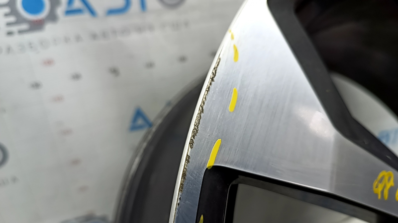 Диск колесный R22 x 10J ET21 Audi Q8 19-23 бордюрка