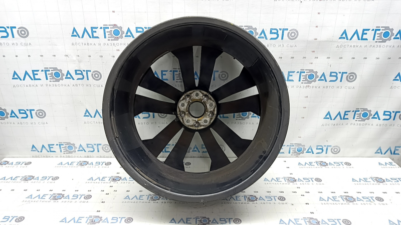 Диск колесный R22 x 10J ET21 Audi Q8 19-23 бордюрка