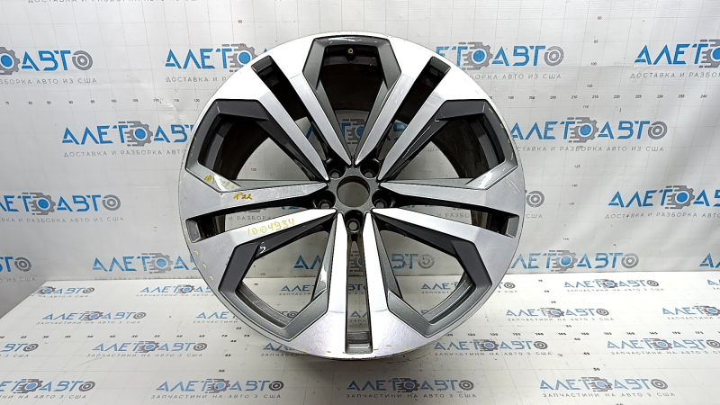 Диск колесный R22 x 10J ET21 Audi Q8 19-23 бордюрка