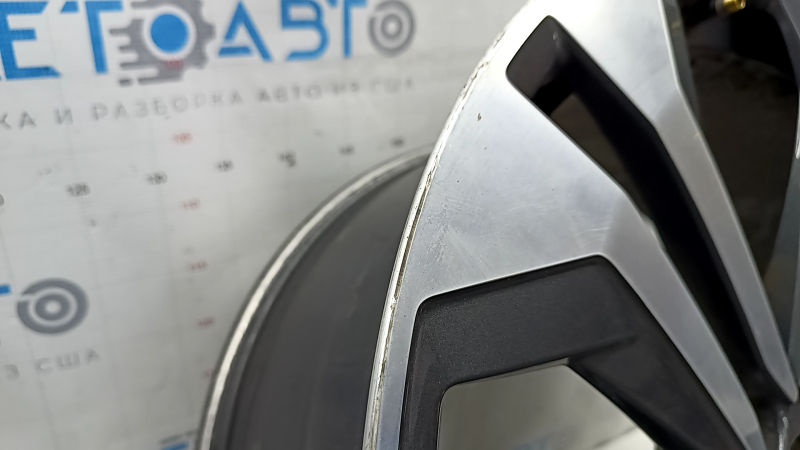 Диск колесный R22 x 10J ET21 Audi Q8 19-23 бордюрка