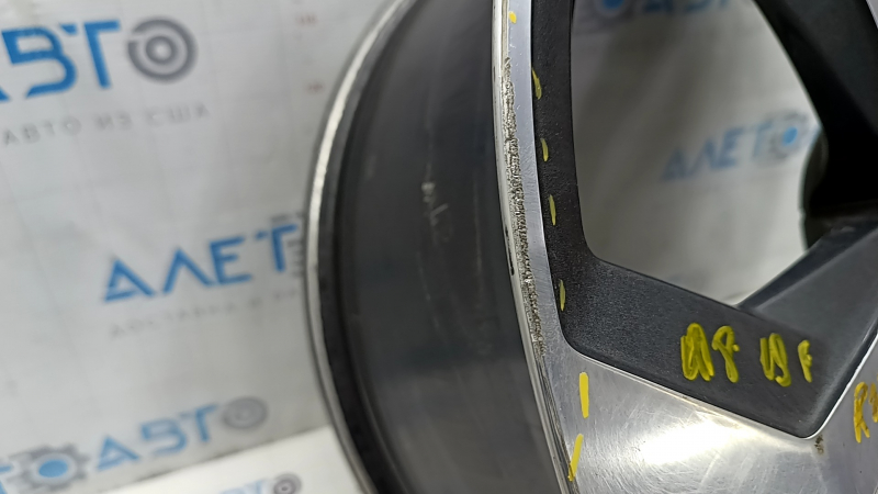 Диск колесный R22 x 10J ET21 Audi Q8 19-23 бордюрка