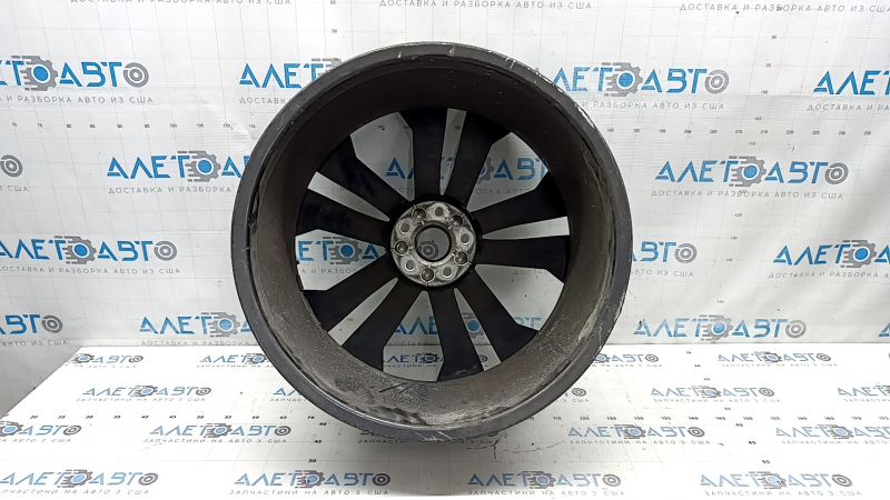 Диск колесный R22 x 10J ET21 Audi Q8 19-23 бордюрка