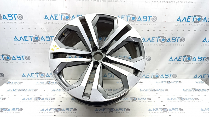 Диск колесный R22 x 10J ET21 Audi Q8 19-23 бордюрка