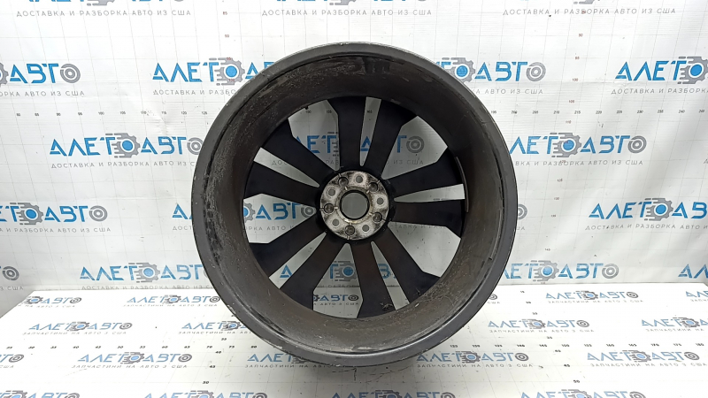 Диск колесный R22 x 10J ET21 Audi Q8 19-23 бордюрка