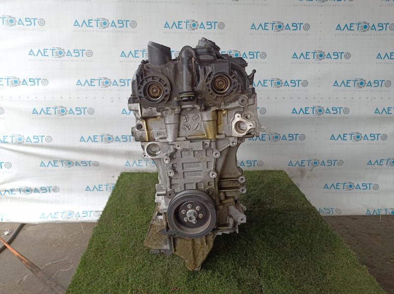 Двигун BMW X3 F25 13-17 N20B20A 82к запустився, компресія 13-13-13-13, іржа в целіндрах