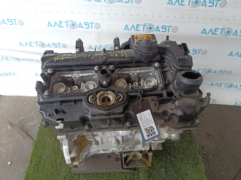 Двигун BMW X3 F25 13-17 N20B20A 82к запустився, компресія 13-13-13-13, іржа в целіндрах