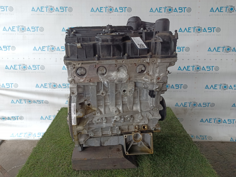 Двигун BMW X3 F25 13-17 N20B20A 82к запустився, компресія 13-13-13-13, іржа в целіндрах