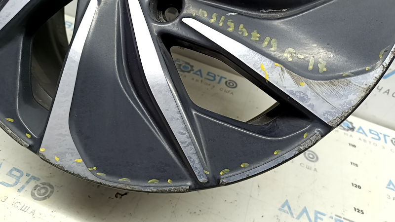 Колісний диск R17 x 7J Honda Insight 19-20 бордюрка