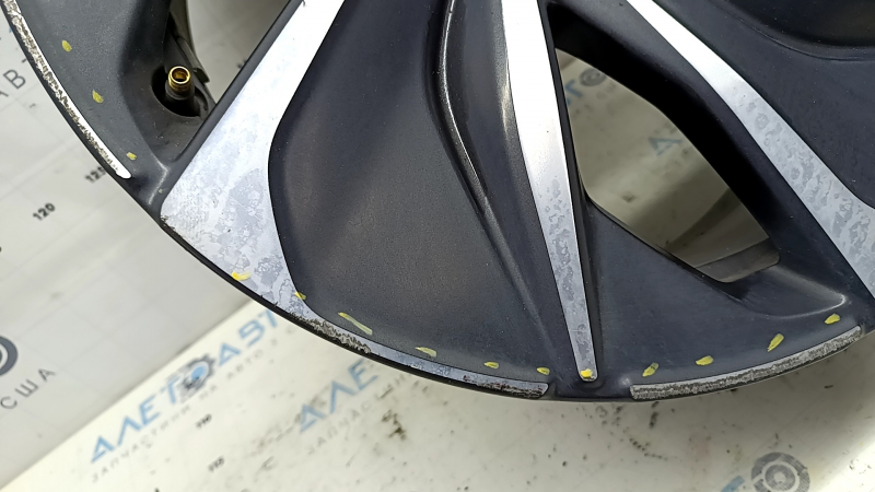 Колісний диск R17 x 7J Honda Insight 19-20 бордюрка