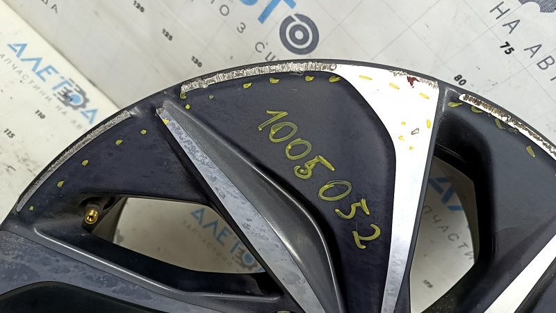 Колісний диск R17 x 7J Honda Insight 19-20 бордюрка