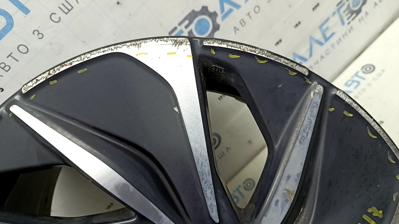 Колісний диск R17 x 7J Honda Insight 19-20 бордюрка