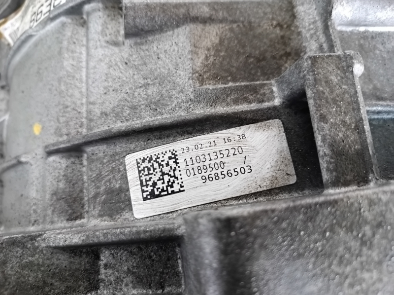 АКПП у зборі Audi Q8 19-21 3.0T MHEV UKQ AWD 105к