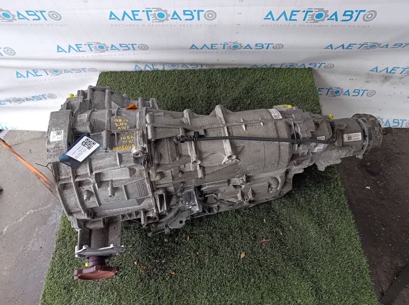 АКПП у зборі Audi Q8 19-21 3.0T MHEV UKQ AWD 105к