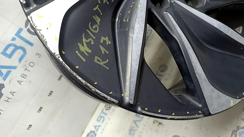 Колісний диск R17 x 7J Honda Insight 19-20 бордюрка