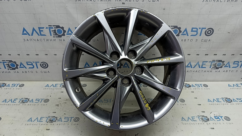 Колісний диск R17x7J 5*114.3 Toyota Prius V 15-17 бордюрка