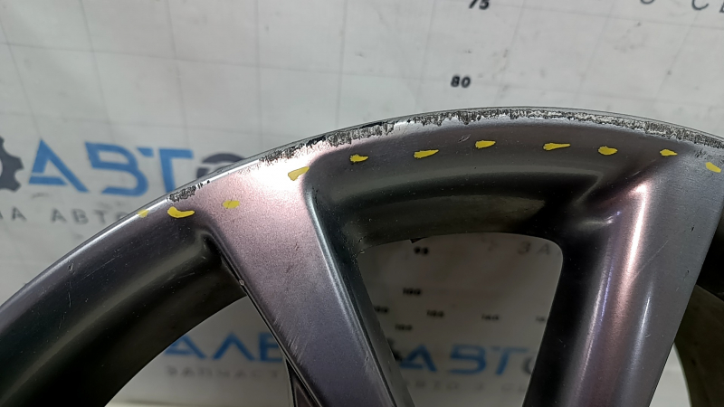 Колісний диск R17x7J 5*114.3 Toyota Prius V 15-17 бордюрка