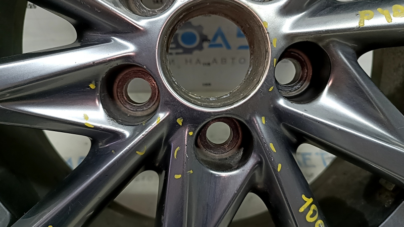 Колісний диск R17x7J 5*114.3 Toyota Prius V 15-17 бордюрка