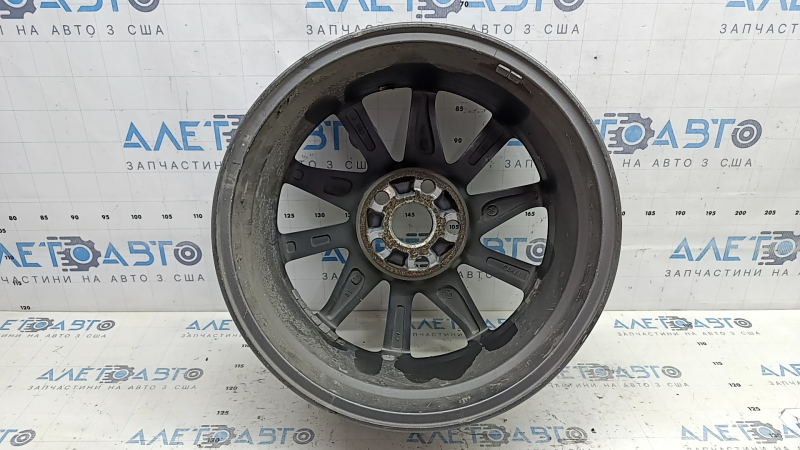 Колісний диск R17x7J 5*114.3 Toyota Prius V 15-17 бордюрка
