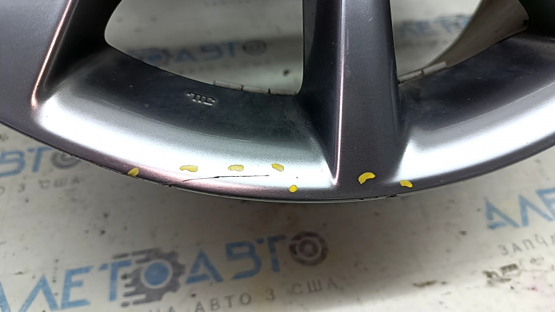Колісний диск R17x7J 5*114.3 Toyota Prius V 15-17 легка бордюрка