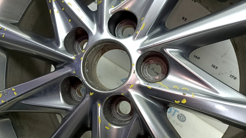 Колісний диск R17x7J 5*114.3 Toyota Prius V 15-17 легка бордюрка