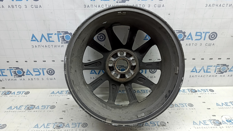 Колісний диск R17x7J 5*114.3 Toyota Prius V 15-17 легка бордюрка