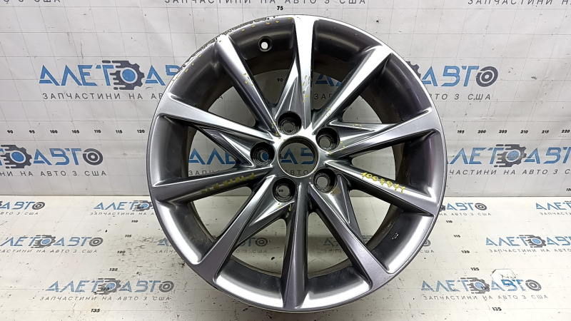 Диск колесный R17x7J 5*114.3 Toyota Prius V 15-17 легкая бордюрка