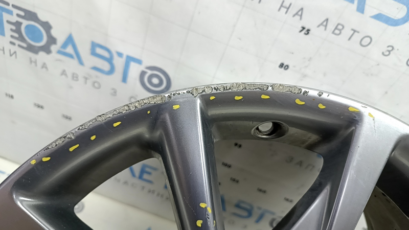 Диск колесный R17x7J 5*114.3 Toyota Prius V 15-17 легкая бордюрка