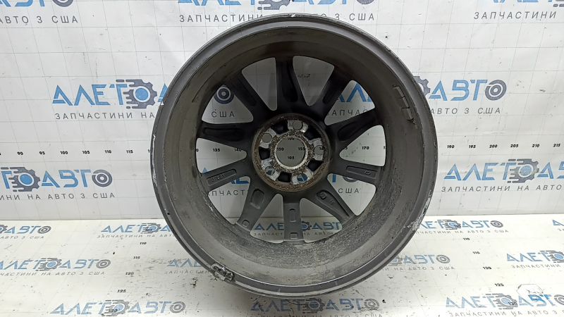 Диск колесный R17x7J 5*114.3 Toyota Prius V 15-17 легкая бордюрка