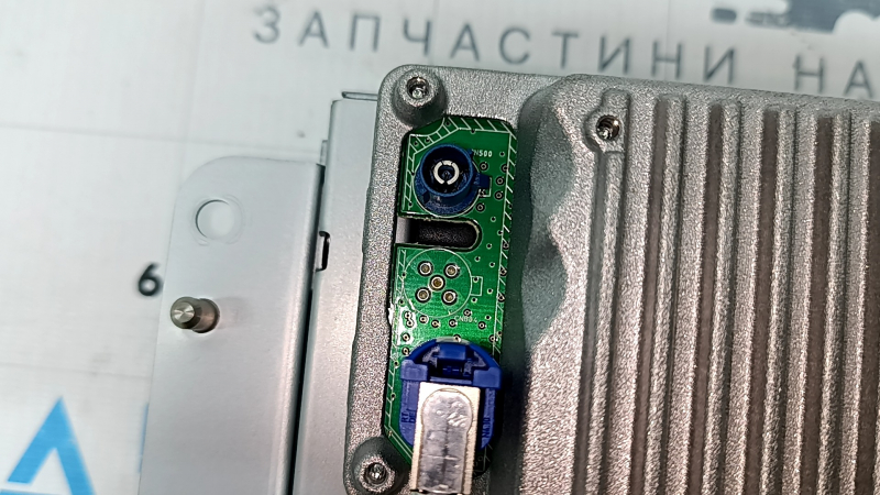 Монітор, дисплей, навігація Ford Fusion mk5 16-20 SYNC 3, з блоком, потерт