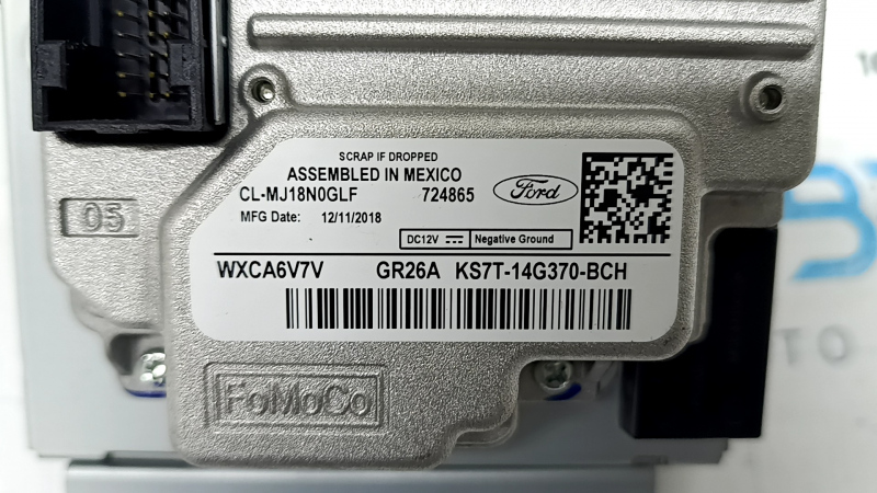 Монітор, дисплей, навігація Ford Fusion mk5 16-20 SYNC 3, з блоком, потерт
