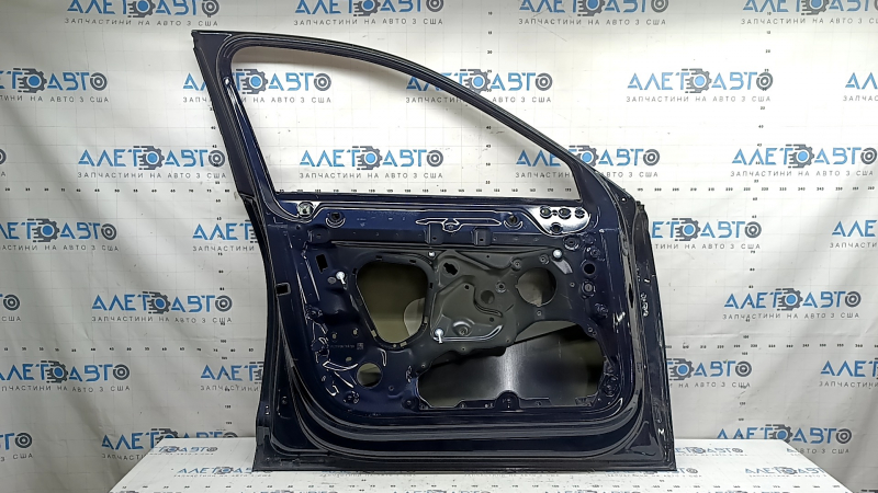 Двері голі передні ліві Audi A6 C8 19-25 синій LX5B