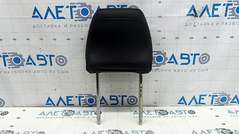 Підголовник передній правий Ford Fusion mk5 17-20 регульований, titanium, чорна шкіра