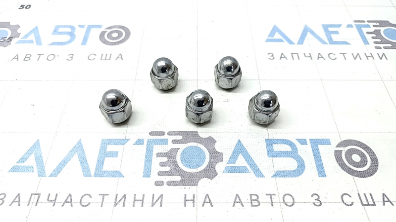 Гайка колесная 5шт d19 M12x1.25 Subaru Forester 19-24 SK