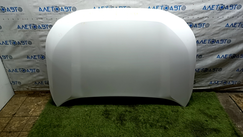 Капот голий Toyota Rav4 19-25 алюміній, білий 040, сколи