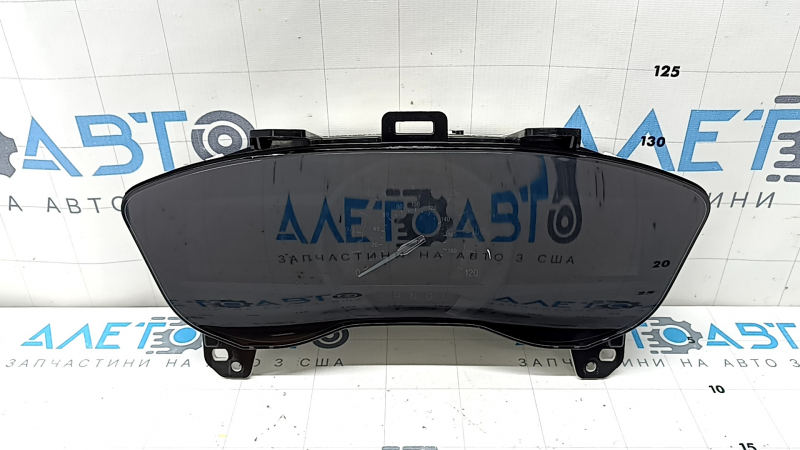 Щиток приладів Ford Fusion mk5 19-19 hybrid, plug-in, 2 дисплеї, 132к, подряпини