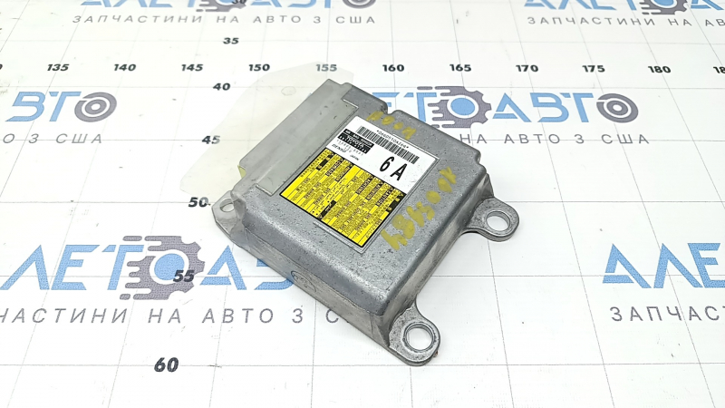 Модуль srs airbag компьютер подушек безопасности Toyota Prius V 12-17 под перешив