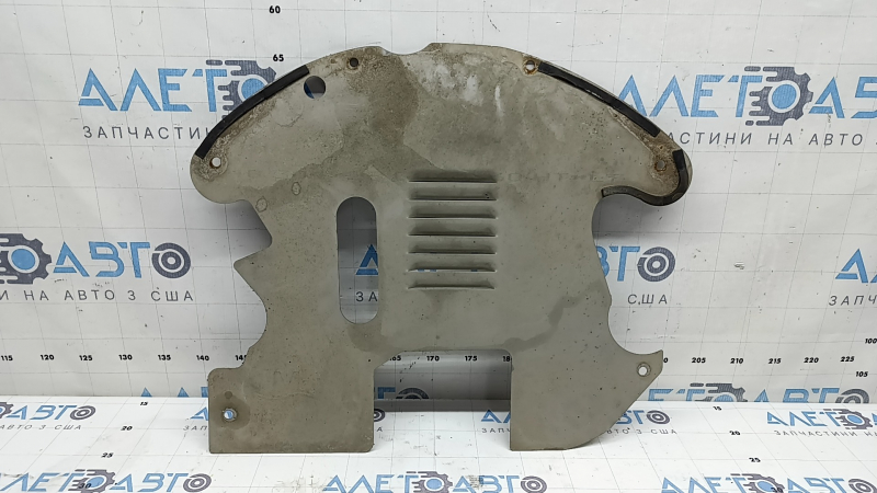Захист двигуна центральний Toyota Prius V 12-17 метал, MILLERCAT