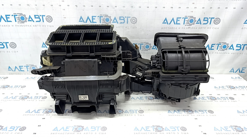 Піч у зборі Subaru Forester 19-24 SK 2 зони, без сітки, тріщина у кріпленні