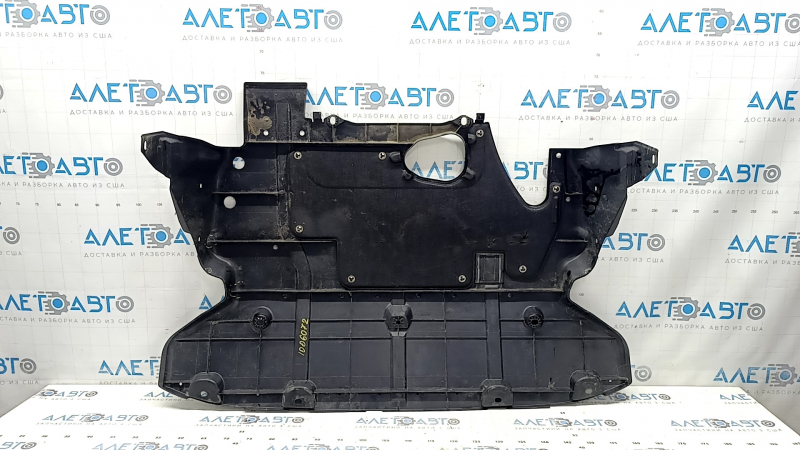 Захист двигуна Subaru Forester 19-21 SK без лючка, надриви
