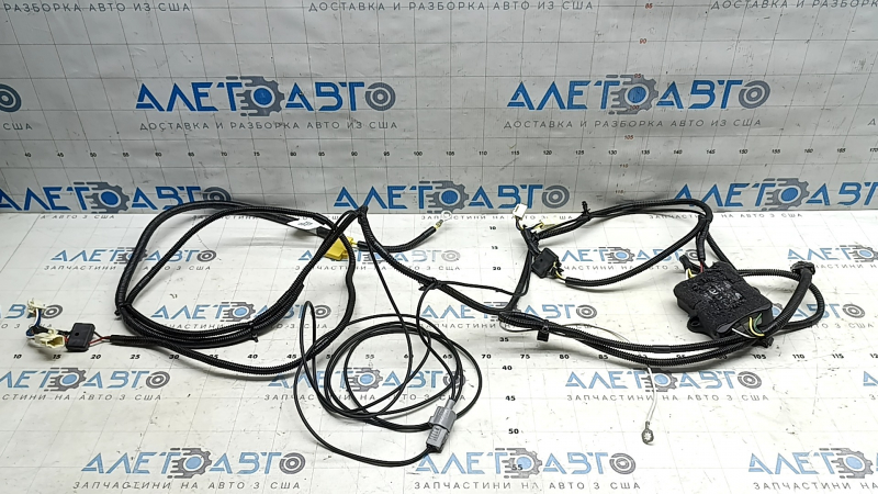 Проводка фаркопа Toyota Rav4 19-25 с блоком