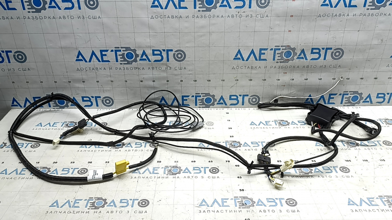 Проводка фаркопа Toyota Rav4 19-25 с блоком