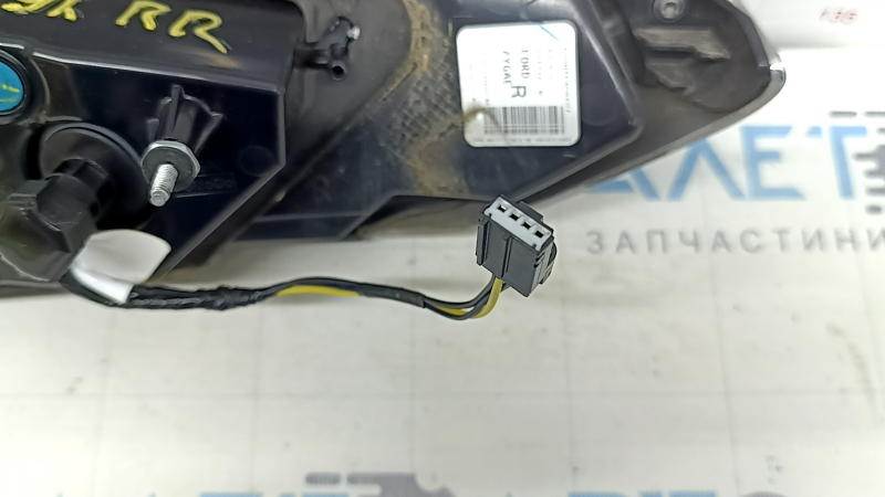 Фонарь внутренний крышка багажника правый Ford Fusion mk5 19-20 галоген+LED с хромом level 3, царапина