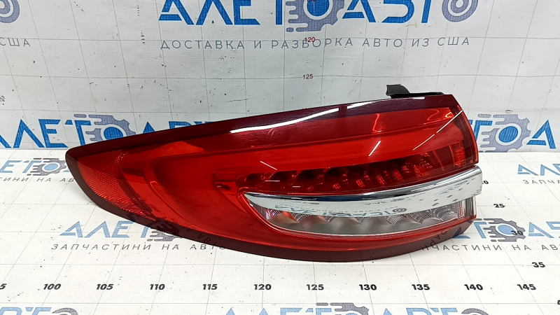 Ліхтар зовнішній крило лівий Ford Fusion mk5 17-20