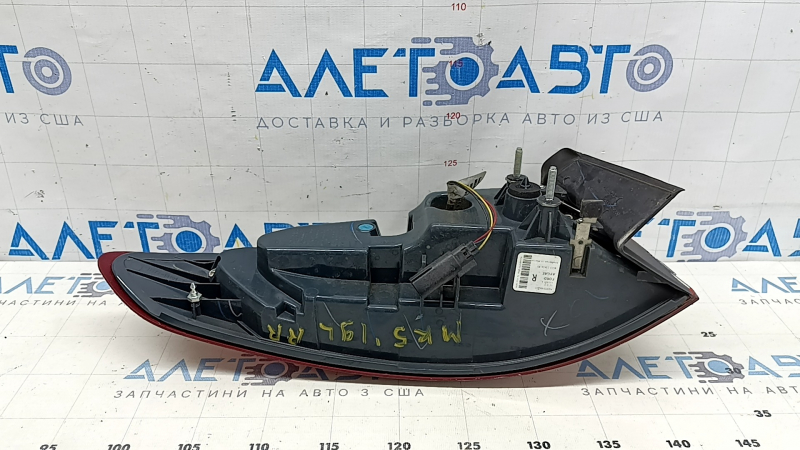 Ліхтар зовнішній крило правий Ford Fusion mk5 17-20