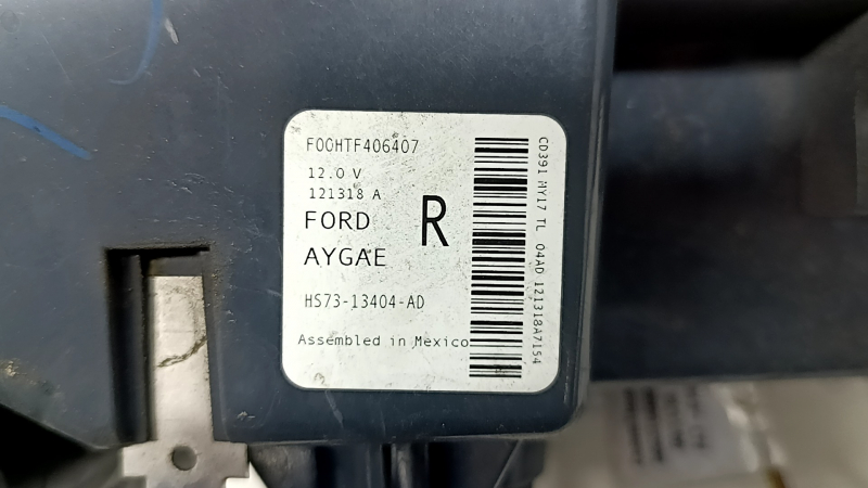Ліхтар зовнішній крило правий Ford Fusion mk5 17-20