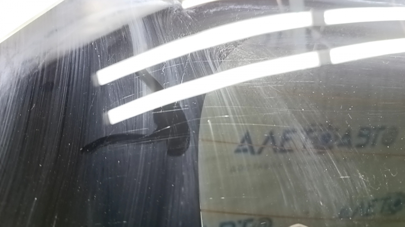 Двері багажника голі зі склом Toyota Rav4 19-25 білий 040, тичка, сколи, подряпини