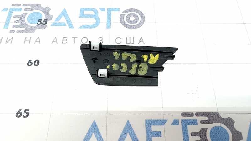 Заглушка ручки дверей внутрішня ззаду ліва Ford Escape MK4 20-26 чорна