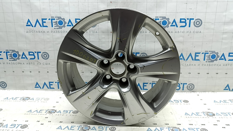 Диск колесный R17 x 7J Toyota Rav4 19-21 бордюрка