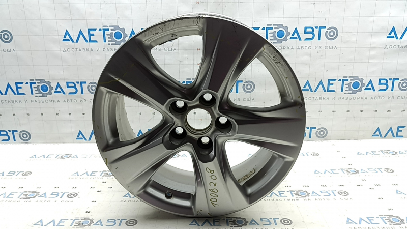 Диск колесный R17 x 7J Toyota Rav4 19-21 бордюрка